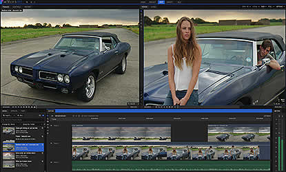 Project Integration with Vegas Pro
