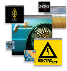 See our full line of loops and samples