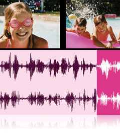 Add music to your HD video creations