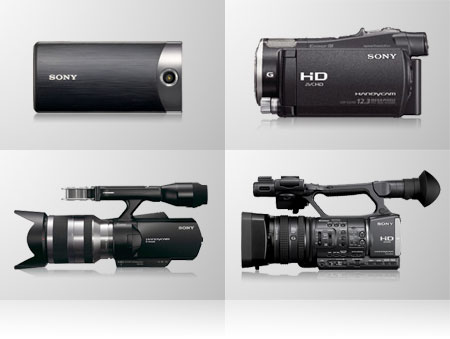 support for all the latest video formats and cameras