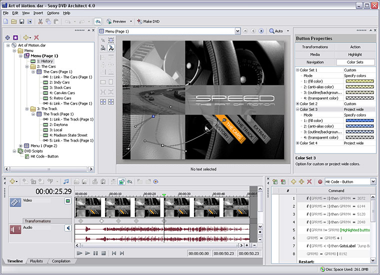 Sony Vegas Movie Studio HD Platinum 10.0.179