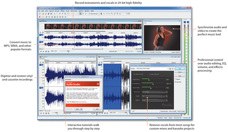SONY SOUND FORGE PRO V10 ISO RiSE QT ( Net) preview 1