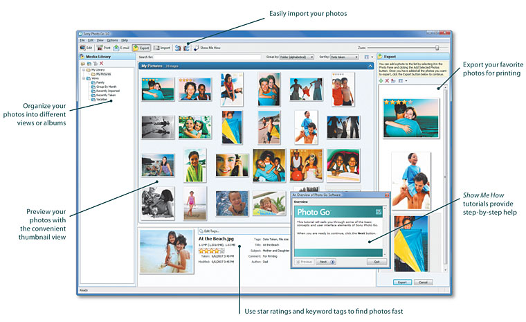 Sony Photo go 1.0b123 full Windows 7 Sony Photo go 1.0b123 full