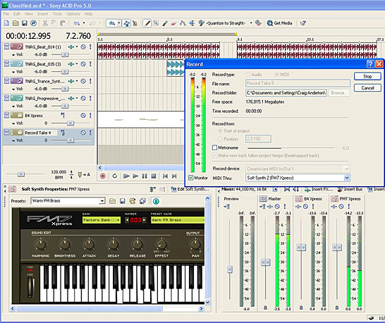 sony acid pro free download