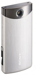 Sony Bloggie Touch cameras are sleek and portable and they take great hi-definition video.
