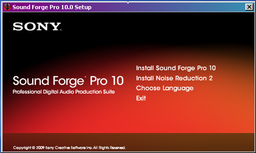 Baixar - Sony Sound Forge Pro 10c + Keygen Patch + Video Aula ...