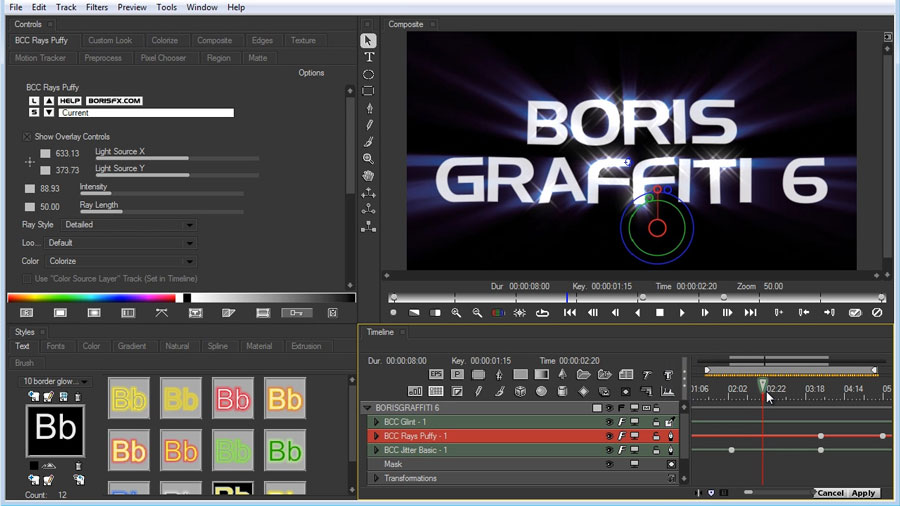 Boris graffiti for corel videostudio pro x8 torrent mars 1 documentary torrent