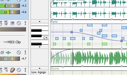 Create new music with MIDI