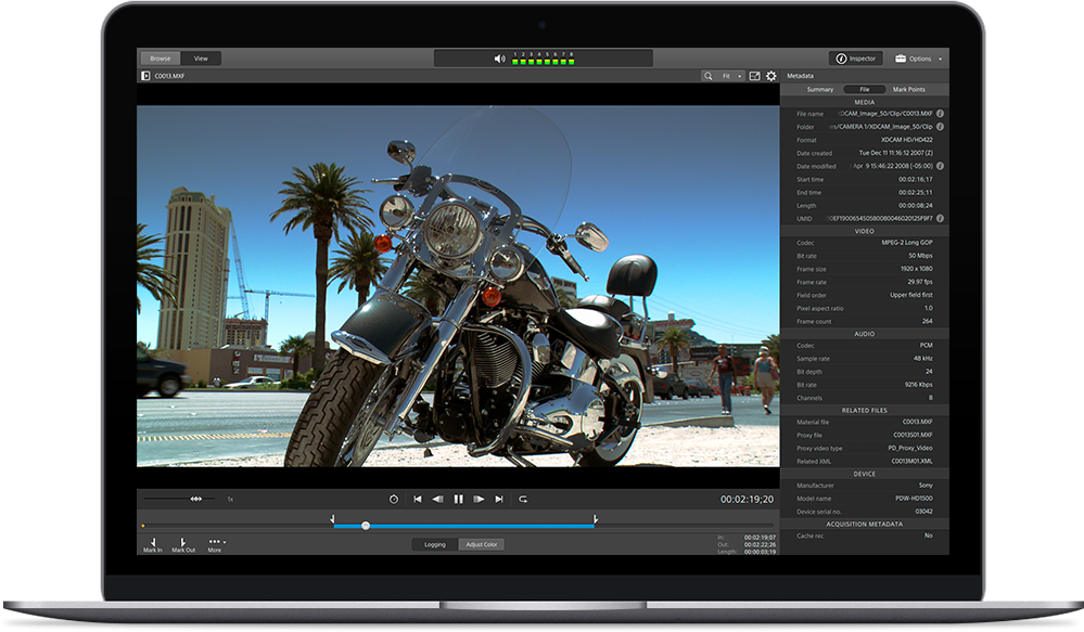 Sony browser. Catalyst browse/prepare Sony