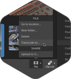 Transcode and Cloud Upload