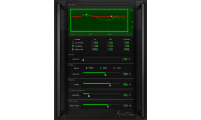 Audio Enhancer plug-in