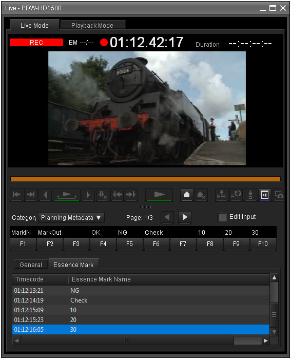 Sony xdcam viewer software Sony xdcam viewer software